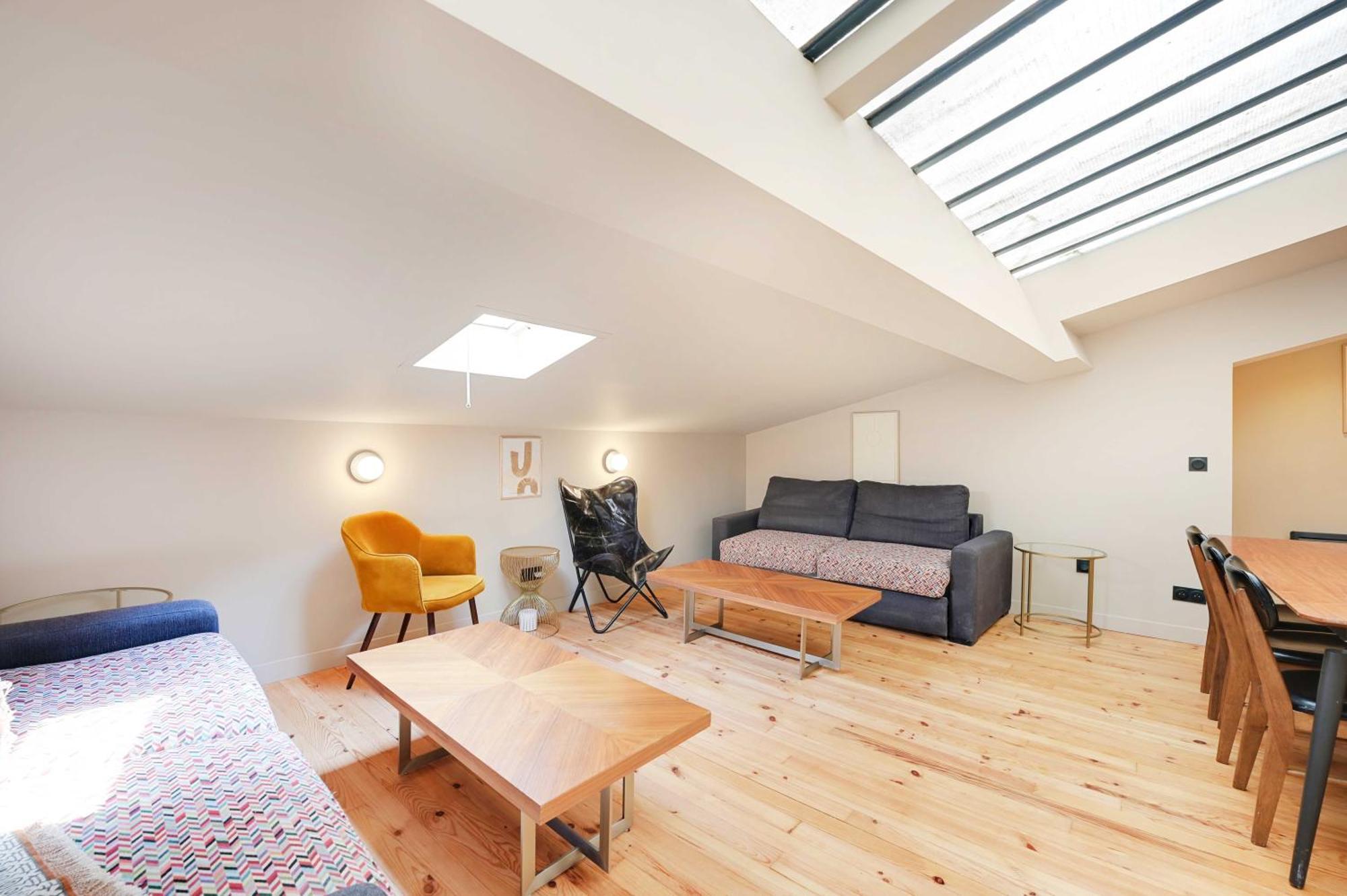 Charming Apt - 2Bd-10P - Buttes Aux Cailles Paryż Zewnętrze zdjęcie